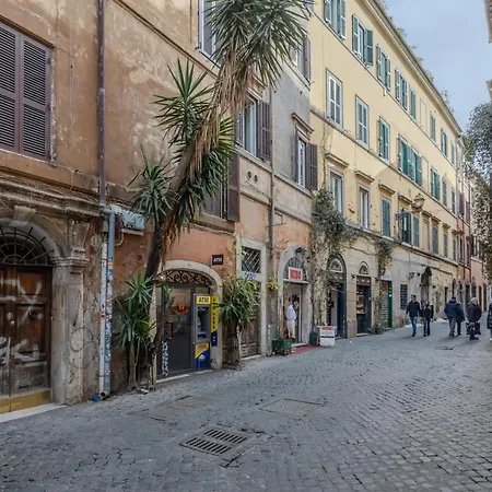 شقة Vibrant Trastevere 2 Bedrooms On Via Del Moro *